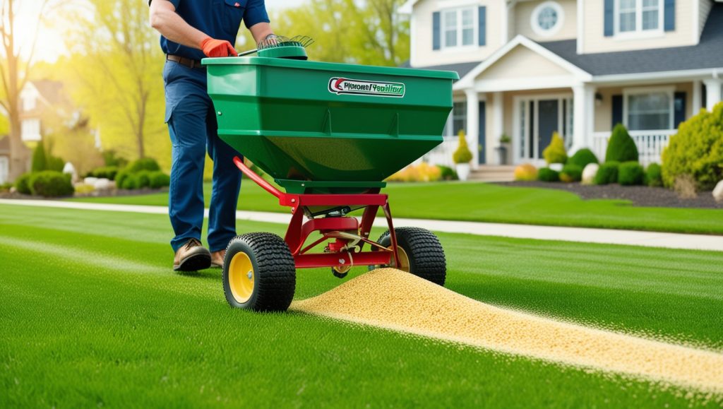Lawn Fertilization
