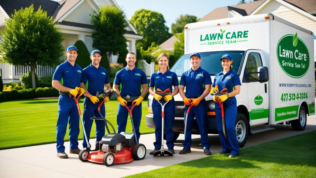 Lawn care Services San francisco