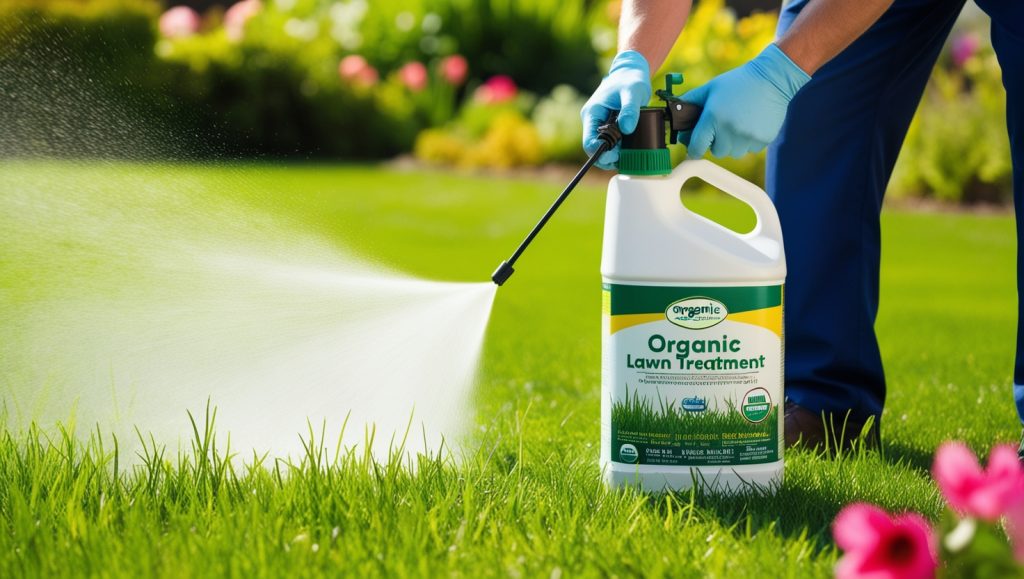 Weed Control + Aeration & Overseeding